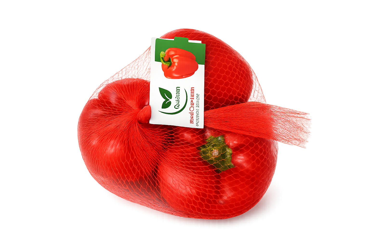 Fresh Red Capsicum - Hoho 500G